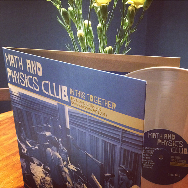 Math and Physics Club - In This Together LP